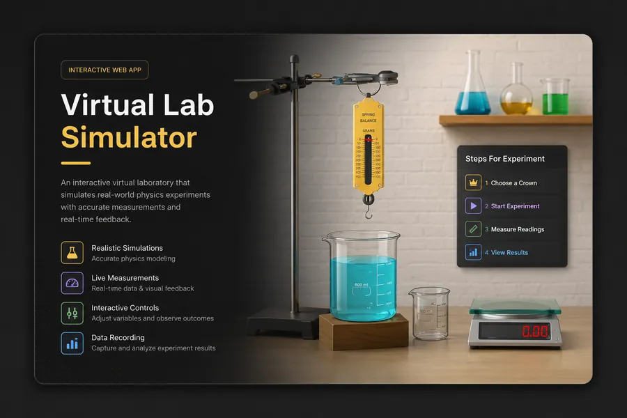 Virtual lab simulator